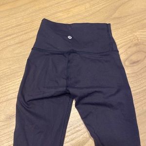 Lululemon wunder train leggings!